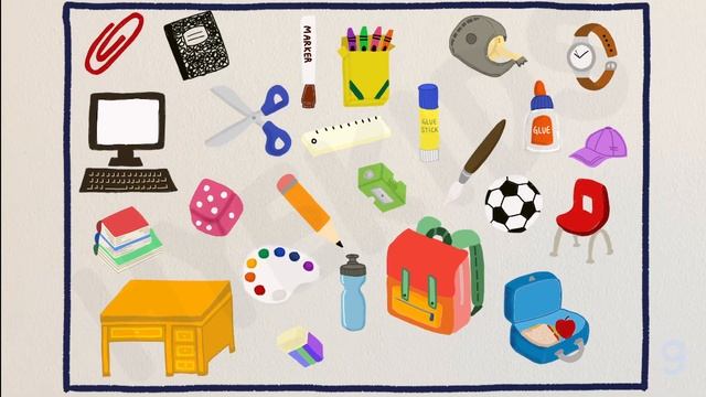 I SPY GAMES ABOUT SCHOOL SUPPLIES FOR KIDS | COGNITIVE & LANGUAGE DEVELOPMENT | PHONICS | BRAIN GAM смотреть онлайн