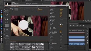 Как работать с масками в Adobe Premiere Pro. Как сделать в верхнем слое "отверстие"