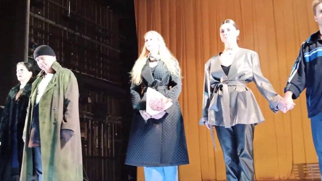 Спектакль Тартюф в Театре им. Ленсовета. Поклоны