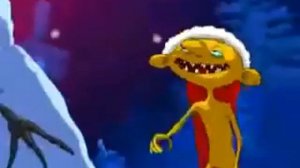 Смешной мультфильм ''Буратилло и снеговик'