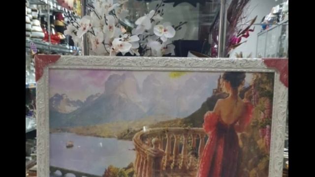 В магазине "Мир Подарков" поступление картин!60*80 - картины гобелен, рамка дерево Оптовая цена 700 смотреть онлайн