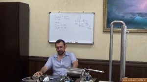 Вакуумная дистилляция  Часть 1.