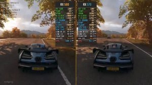 RX 570 vs. RX 580 (Test in 7 Games)