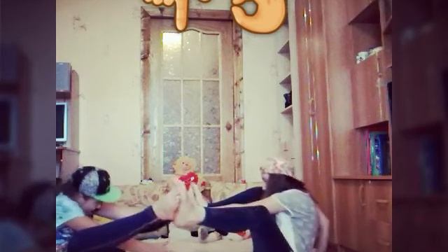 ЙОГА ЧЕЛЛЕНДЖ|♡|YOGA CHALLENGE ♡{{●●^^ С НАСТЕЙ _ И MAY ♡ NEY смотреть онлайн