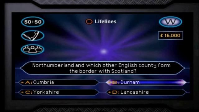 Who Wants To Be A Millionaire - £1 Million Playthrough [PS1 RETRO SERIES]