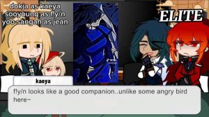 Genshin Impact Reacts to Y/N ー 1/1 ー ELITE