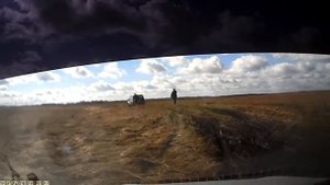 лада гранта с самоблоком на бездорожье 1
