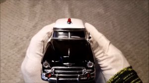 Motormax Police Chevy bel Air 1950 1/24