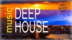 Deep house music