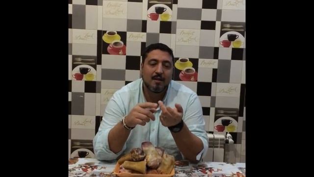 Как варить хаш / How to cook  the khash (Azerbaijani version)
