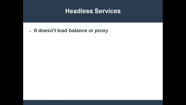 What Is a Kubernetes Headless Service? смотреть онлайн