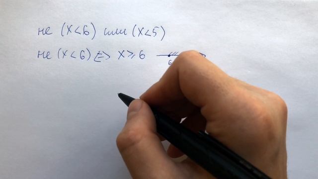 Задания 2. Значение логического выражения