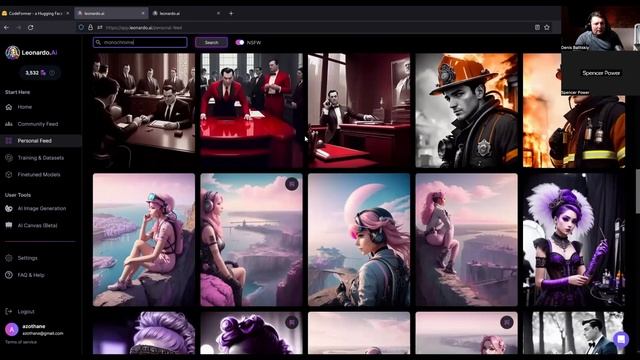 The Prompt Masters - 2: Interview ft. azothane смотреть онлайн