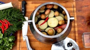 Буглама в Афганском казане / Готовим вкусно