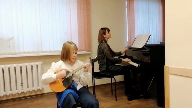 Струнно-щипковые инструменты. Соло. 8-9 лет. Лауреат 3 степени