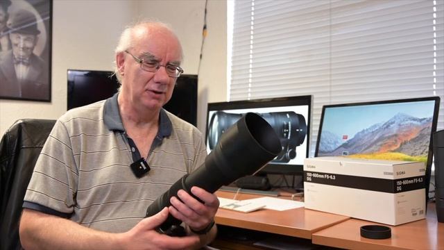 Sigma 150-600mm DG Contemporary Lens- Is it any good & worth buying~? смотреть онлайн