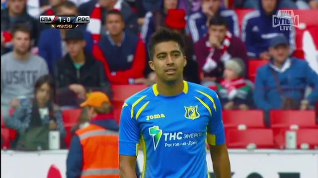 Спартак (Москва) - Ростов, Могилевец, Опасный момент