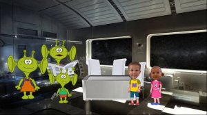 СЕРИЯ 5. Чем закончился поход в музей?  Мистер Макс и Мисс Кети покоряют космос!