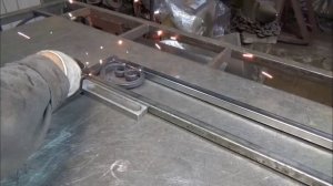 ТАКОГО ВЫ ЕЩЁ ТОЧНО НЕ ВИДЕЛИ! Холодная ковка из профильной трубы?
