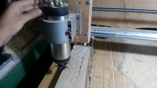 Самодельный ЧПУ. Нештатные подшипники шпинделя год спустя. смотреть онлайн