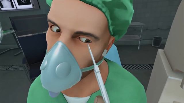 Мармок лечит людей - VR