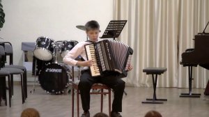 Вальс из к.ф. Берегись автомобиля, исп. Аккузин Григорий