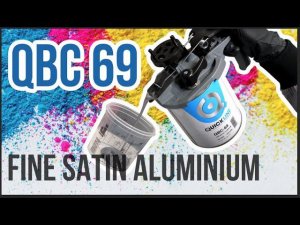 QBC 69 FINE SATIN ALUMINIUM