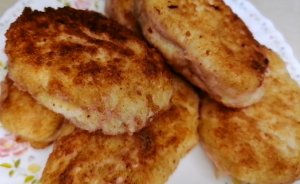 Котлеты из фарша и кабачков. Все очень просто и вкусно