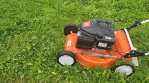 STIHL RM 248 T работа без травосборника