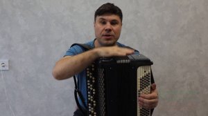 Баян Тульский отк. Мелодия. Ремонт в столице