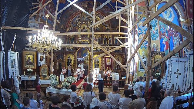 Свята Літургія у храмі св. влкмч. Юрія Переможця 27 травня 2023 р. Б. смотреть онлайн