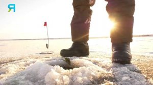 Вот это рыбалка! Первый лёд на Крайнем Севере! (1 часть) | С полем!