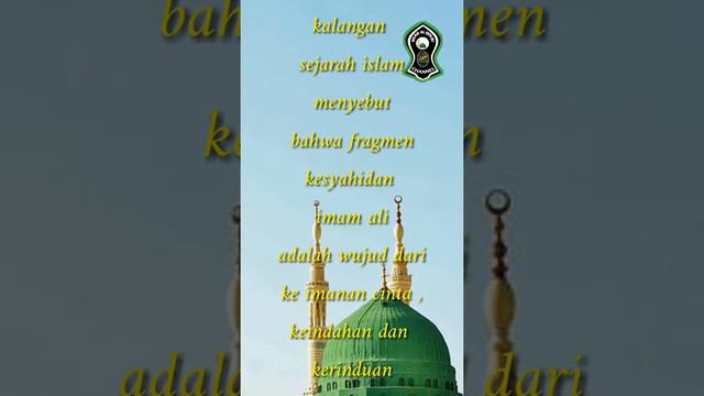 kisah sahabat ali di bunuh #short