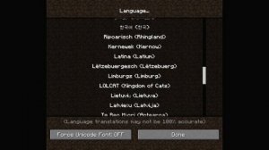 How to get LOLCAT language in Minecraft 1.9