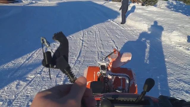 HUSQVARNA ST 227 обзор смотреть онлайн