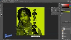 Duo Tone Polog G Cover Art - Tutorial Photoshop CC 2020