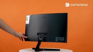 Обзор Монитора Samsung C24F396FHI 23.5" | Ситилинк