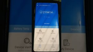 Samsung s9 Antutu Benchmark