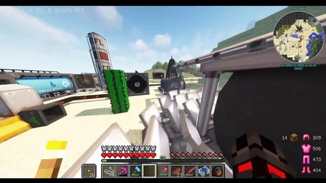 Гайд на мод HBM Nuclear Tech на майнкрафт 1.12.2 | Хим установка, добыча нефти и её переработка смотреть онлайн