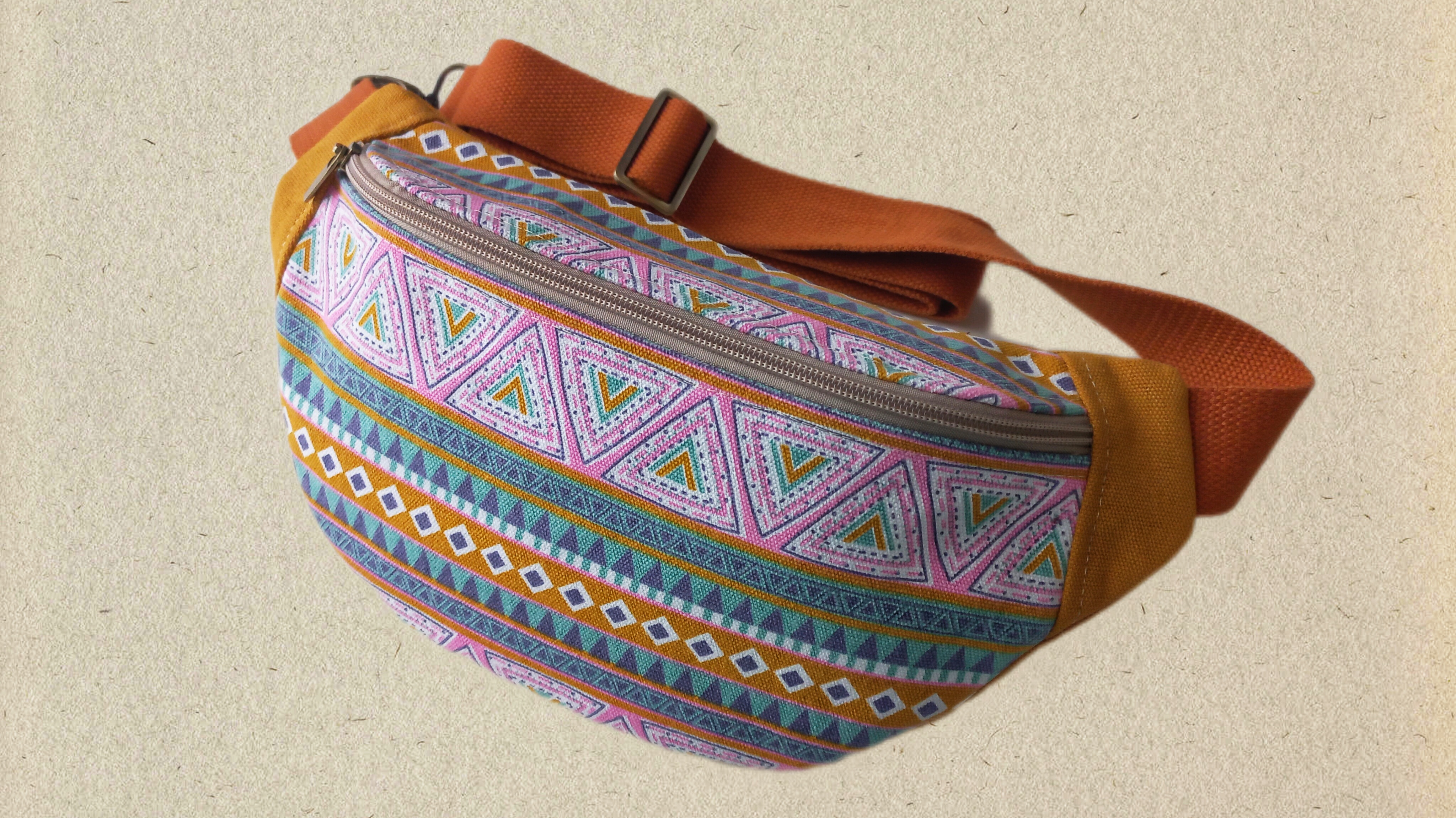 DIY/ШЬЮ ПОЯСНУЮ СУМКУ/ПОДРОБНЫЙ МК #handmade #sew #шьюсама