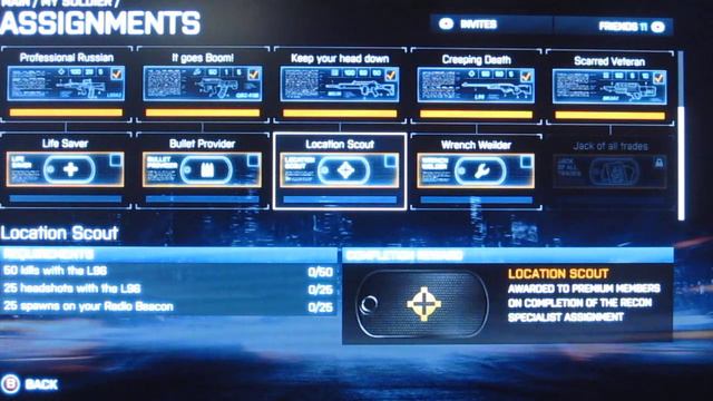 Battlefield 3 PREMIUM released: new camos dog tags and assignments details in description