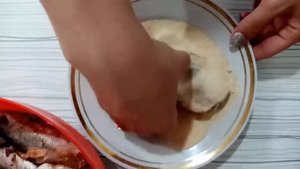 Жареная рыба Рипус в кляре.??