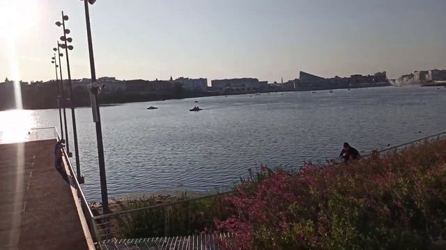 VLOG: прогулка по набережной // проходим мед. осмотр для школы //  переорганизация в гардеробной
