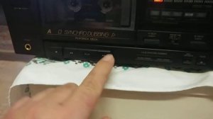 JVC TD-W201 double cassette deck
