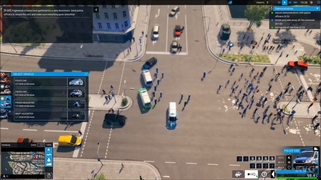 Emergency 2017 - Walkthrough - Part 2 - Demonstration (PC HD) [1080p60FPS] смотреть онлайн