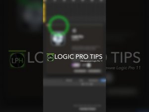 Logic Pro Tips #17 | Обновление Logic Pro 11 #logicprohelp
