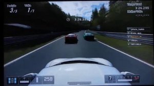 GT5 Online Race - Nurburgring Nordschleife - Ferrari 458 Italia 550 PP