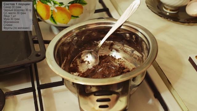 Самый вкусный рецепт десерта - шоколадного фондана (суфле) смотреть онлайн