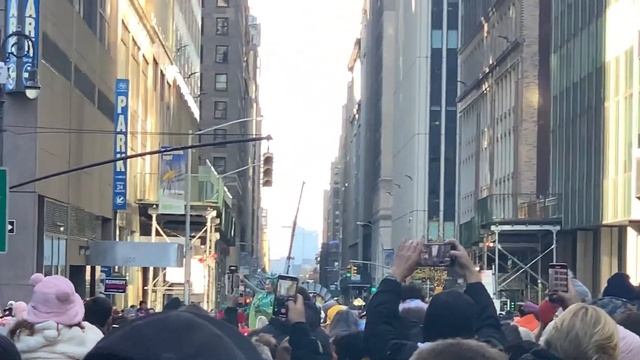 Thanksgiving day in New York City. День благодарения в Нью Йорке.