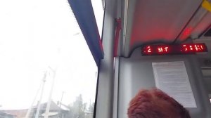 ПАЗик сломался в пути! Едем через Порт-Артур на автобусе 46А в Омске